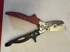 Malco JCC50R J-channel Cutter, 7/8 In, Hardened Steel Used. Price: $40.00.