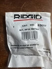 Ridgid 63657 Repair Kit Oem New Sealed. Price: $74.99.