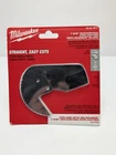 Milwaukee 1-5/8" Ratchet Pipe Cutter Replacement Blade 48-22-4211 New. Price: $28.99.