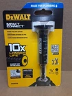 Dewalt Impact Connect Inside Pvc Pipe Cutter (dwaipcir) New. Price: $25.00.