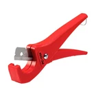 Ridgid 23488 Model PC-1250 Single Stroke Plastic Pipe And Tubing Cutter, New. Price: $33.49.