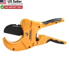 Pvc Pipe Cutter Up 2-1/2" Pex Ppr Ratchet Tool With SK5 Blade From Usa New. Price: $23.88.