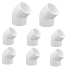 Murtenze Pack 1-1/4" 45 Degree Pvc Elbow Pipe Fitting, 2 Way (8PCS) New. Price: $19.43.