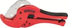 Rothenberger Rocut 63TC 52030 Plastic Pipe Shears 2-1/2" Max Od, Sch 40 New. Price: $116.98.