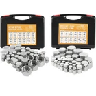 37 Jic + Orfs Hydraulic Cap And Plug Kit / Hose Tube Pipe Fitting New. Price: $164.52.