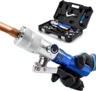 Hydraulic Swaging Tool Kit Hvac Copper Pipe Expander Portable Aluminum Alloy Set New. Price: $122.43.