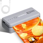 Mini Bag Sealer Rechargeable Chip Handheld Heat Cutter Mac New. Price: $27.99.