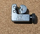 Mac Tools TC027 Mini Tubing Cutter 1/8 5/8 Od 3-16MM Used. Price: $14.95.