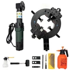 220V 1PH Electric Pipe Cutting Beveller 50-168MM & Beveling Machine New. Price: $4251.32.