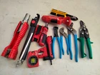 Ridgid Hand Tools Milwaukee Chanellock Mixed Bundle New. Price: $149.99.