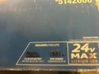 Kobalt 24V Max Pvc Pex Cutter Open. Price: $150.00.