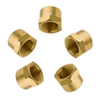 Legines Brass Pipe Fitting Cap 1/4" Npt Hex Female, New. Price: $14.99.