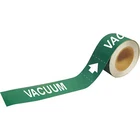 Brady 73936 Pipe Marker, Vacuum, 2 In.h, New. Price: $33.99.