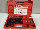 Icrimp Pex Pipe Crimping Tool Kit With Cutter & Gauge - Astm F1807 Compliant New. Price: $79.99.