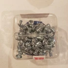 Metallics JRM22 1/4-20 X 3/8" Round Head Combo Machine Screw Steel Zinc New. Price: $13.00.