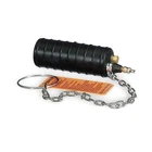 Cherne 262008 Test Ball PLUG,RING&CHAIN,3.8"DEFLATE 2HCD3 New. Price: $192.45.