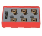 Ridgid 48873 B-500 Replacement Beveller Inserts, Pack Of 6 New. Price: $434.43.