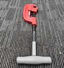 Westward 3CYV3 Pipe Cutter Cutting Capacity Std Wheel 1/8" - 2" Red New. Price: $37.17.