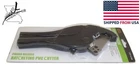 Pittsburgh Pvc Cutter 1 5/8" Ratcheting Finger Release Aluminum Frame Stainless New. Price: $12.13.