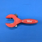 Wiss Wrpcmd Ratchet Pipe Cutter, Medium, Cuts 1/4" 7/8" 6-23MM Diameter Used. Price: $32.61.