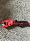 Milwaukee M12 Cordless Copper Tubing Cutter Used. Price: $103.50.