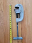 Vintage Ridgid No. 1-2 Heavy Duty Pipe Cutter 1/8''- 2" Ohio Usa Used. Price: $15.00.