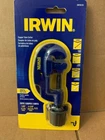 IRHT81733 Irwin 1.125-IN Multipurpose Pipe Cutter Smooth Fast Cuts 1/8"-1-1/8" New. Price: $13.59.