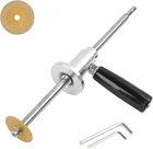 Inside Pipe Cutter For Pvc 3RD Gen Diamond Grit Wheel 7 Inch Adjustable Depth New. Price: $17.99.