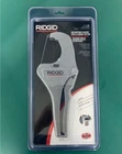 Ridgid RC-2375 Ratchet Action 2" Pipe And Tubing Cutter New. Price: $74.99.