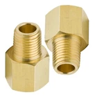 Floflex Brass Extension, 1/8"" Female, Npt, New. Price: $11.20.