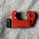 Red Vintage Mac Tools Mini Tubing Cutter 1/8 5/8 Od 3-16MM Used. Price: $7.79.