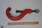 Reed TC4QA Quick Release Tubing Cutters For Plastic Pipe, 1-7/8" 4-1/2" O.d Used. Price: $79.99.