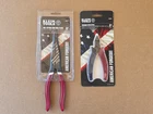 2 Limited Klein Tools American Forged Steel: 8"LONG-NOSE Pliers & 5"FLUSH Cutter New. Price: $85.00.
