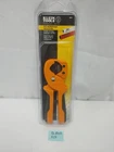 Klein Tools 88912 Pvc Pipe & Multilayer Tubing Cutter New. Price: $34.99.