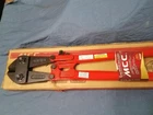 Mcc BC-0790 Heavy-duty Bolt Cutters, 36 In, 9/16 IN/14MM Cutting Capacity, New. Price: $124.99.