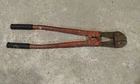 Jet 24" Bolt Cutters Industrial Red Head Chain 600 Used. Price: $29.00.