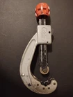 Ridgid No. 152 Screw Feed Pipe Cutter 1/4 In 5/8 Adjustable Tool Used. Price: $65.00.