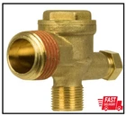 Husky Air Compressor Check Valve Pump Head Portable Replacement Parts Durable New. Price: $15.00.