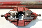 Vintage Reed Mfg. Co. Pipe Threader No. 1/2" Length 37.5 Inches. Made Usa Used. Price: $34.95.