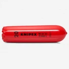 Knipex Insulated Self-clamping Slip-on Cap, 20 Mm, For Bare Live Cables New. Price: $21.77.