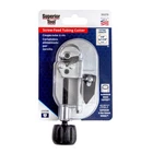Superior Tool 35275 Aluminum Black/silver Pipe Cutter 1-1/8 Dia. In. New. Price: $17.98.