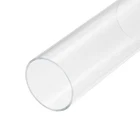 Meccanixity Acrylic Pipe Clear Rigid Round Tube 51MM 55MM, Transparent New. Price: $14.52.