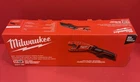 Milwaukee M12 Cordless Copper Tubing Cutter 2471-20 (tool Only) New. Price: $129.95.
