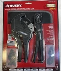 HUSKY-1005773499 4-PIECE Cutting Kit With Foldable Case, Lifetime Warranty New. Price: $25.00.