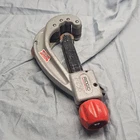 Ridgid No. 152 Screw Feed Pipe Cutter 1/4 In 2-5/8 Tool Used. Price: $39.50.