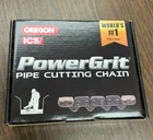 Ics 537765 Powergrit Utility Pipe Cutting Chainsaw 20" New. Price: $540.00.