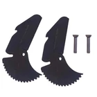 30093 Ratcheting Plastic Pipe And Tubing Cutter Blade RC-2375 (2PACK) Black New. Price: $28.41.