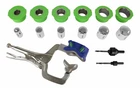 Holemaster Pipe Cutter Clamp Jig Up To 2" In 4" New. Price: $669.99.