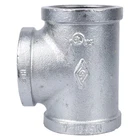 Prosource 11A-2G Pipe Tee, In, Fipt, Malleable Steel, 40 Schedule, 300 Psi New. Price: $22.89.