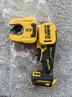 Dewalt 1-1/4 Copper Tubing Cutter Tool Only DCE154B Used Open Box. Price: $150.00.
